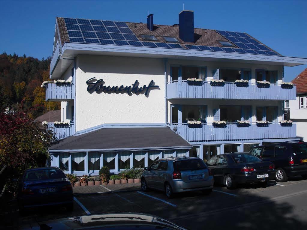 Hotel Sonnenhof Garni Бад-Герренальб Екстер'єр фото